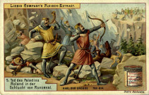 5. Tod des Paladins Roland in der Schlucht von Ronceval (768-814)