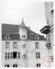 6 rue du Pont (actuelle rue Georges Ditsch), tourelle 1674 remaniée au XVIIIe - Thionville