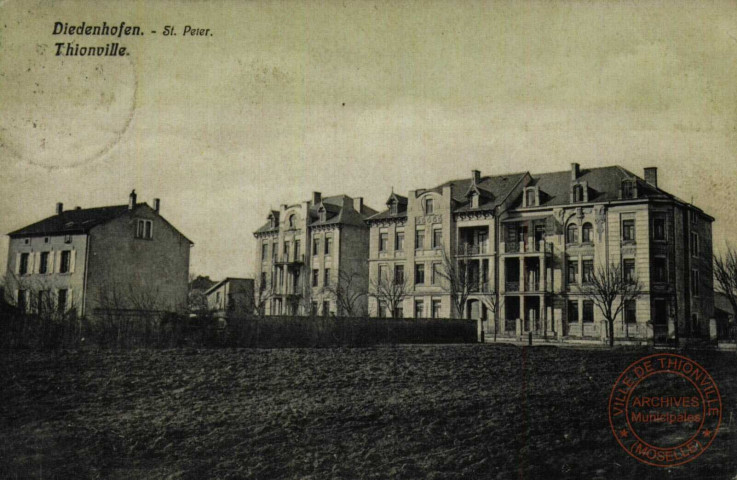 Diedenhofen - St Peter / Thionville
