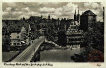 Nürnberg . Ruft Burg.