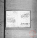 Exposition sur les fortifications à Thionville en 1970 par Georges Martig - Lettre de Vauban de septembre 1685, concernant les ouvrages fortifiés