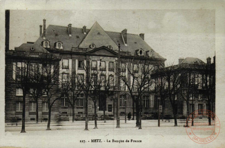 Metz : la Banque de France