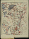 CARTE DE L'ALSACE ET DE LA LORRAINE INDSUTRIELLES