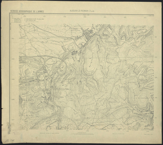 AUDUN-LE-ROMAN 3 a-b