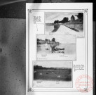 Exposition sur les fortifications à Thionville en 1970 par Georges Martig - Vues sur les remparts, le long de la Moselle