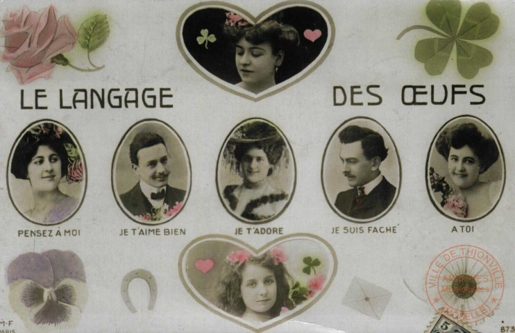 Le Langage Des Oeufs