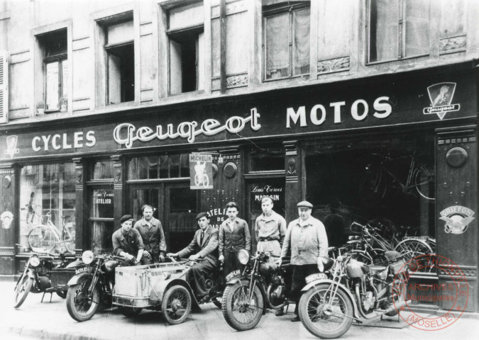 Maison de vélos et motos Louis Terver, 21 rue de l'Ancien Hôpital