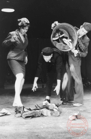 Spectacle du Théâtre Populaire de Lorraine : "La station debout"