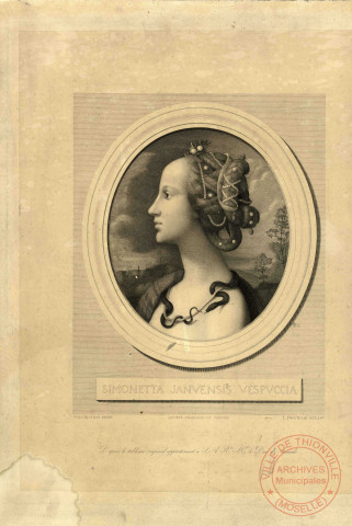Simonetta Janvensis Vespuccia