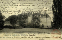 Schloss von Scheuern b Diedenhofen - Château de Lagrange près de Thionville