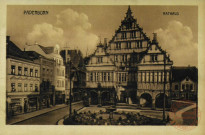 Paderborn, Rathaus