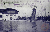 Exposition Universelle,Liège 1905.Le Water-Chute.