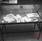 Exposition sur les fortifications à Thionville en 1970 par Georges Martig - Vitrine : Planches sur les vtenues militaires