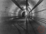 Fort du Hackenberg - Gare de triage dans la grande galerie