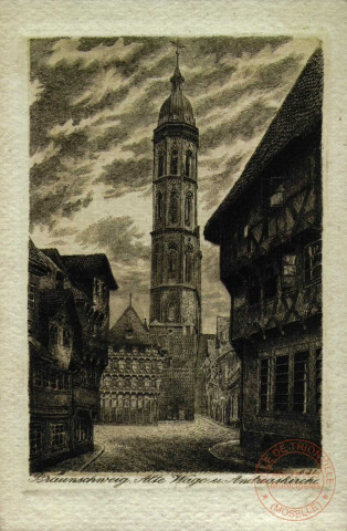 Braunschweig, alt Andreaskirche