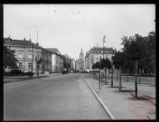 La rue de Paris depuis la Place de la République