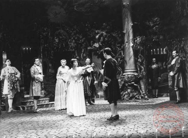 Spectacle du Théâtre Populaire de Lorraine : "Le juif Süss"