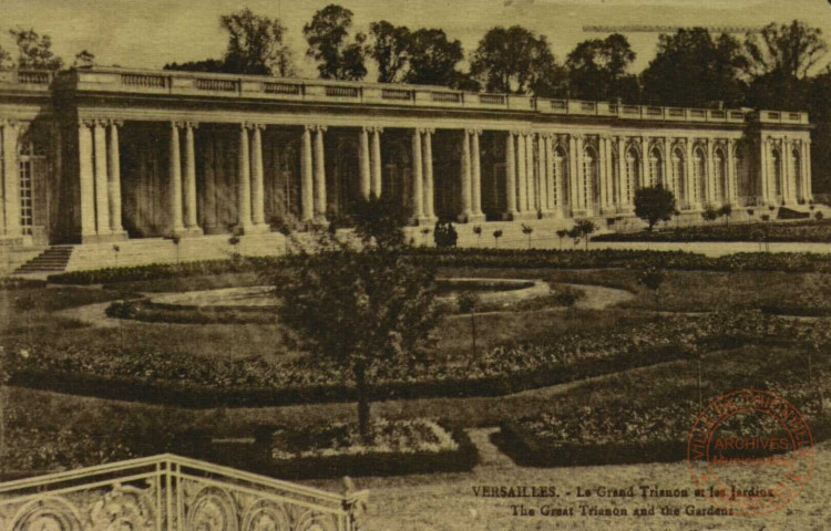 Versailles - Le Grand Trianon et les Jardins