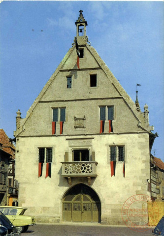 Obernai (Bas-Rhin) - Hall aux Blés