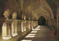 Abbaye de Fontenay (XIIe s.) - Le cloître