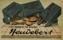 Les produits de régime. Heudebert