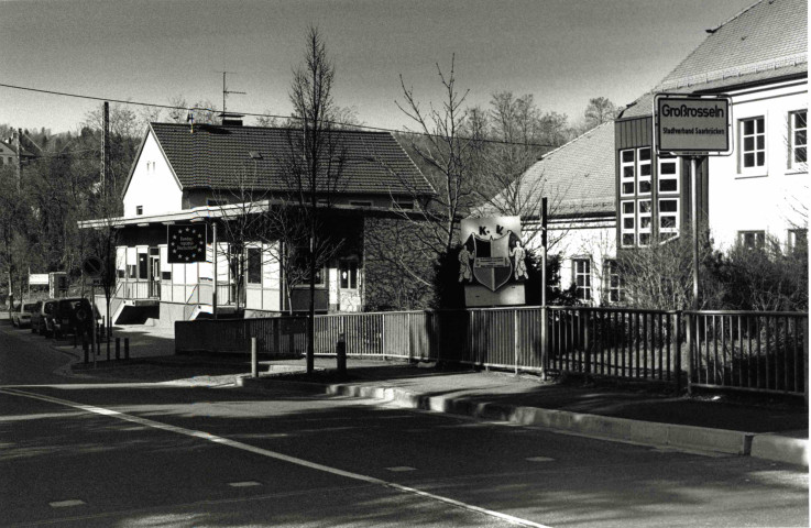 Mémoire collective des postes frontaliers de la grande région SAAR-LOR-LUX