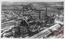 57. Moselle - II. Le Fer - 4. Les hauts-fourneaux d'Uckange