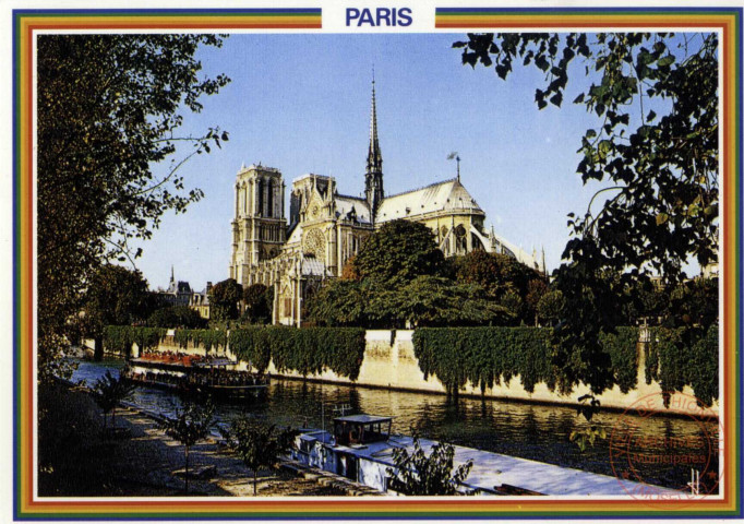 Paris - La Cathédrale Notre-Dame