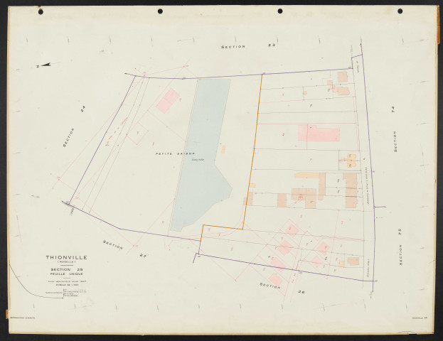 Thionville : section 24
