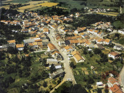 Vue aérienne de Oeutrange