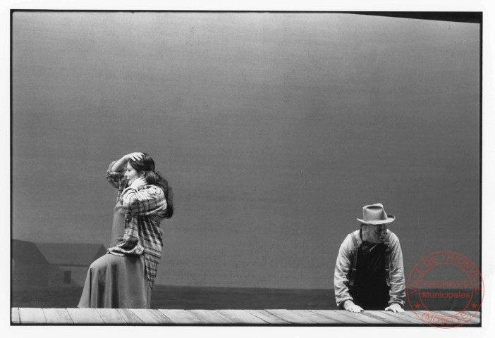 Spectacle du Théâtre Populaire de Lorraine : "Une lune pour les déshérités"