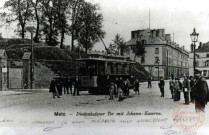 Metz / Diedenhofener Tor mit Johann-Kaserne