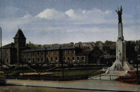 Sarreguemines - Gare et Monument aux Morts 1914-1918