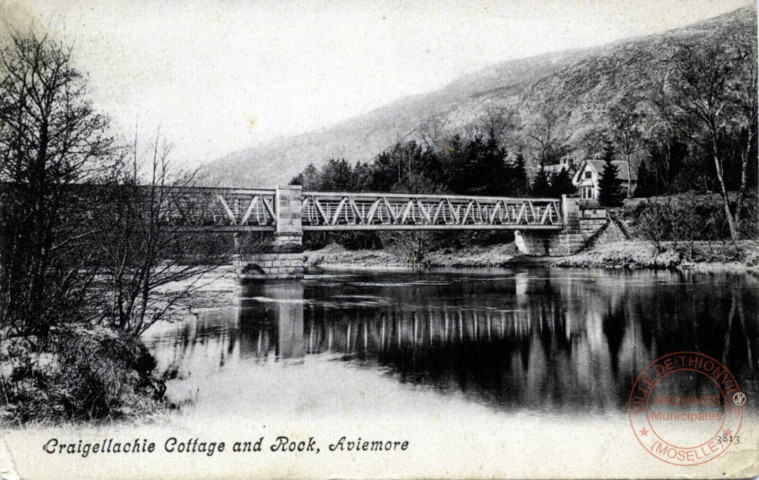 Craigelachie Cottage and Rock, Aviemore