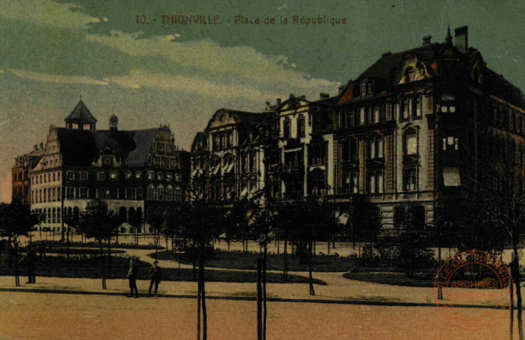 Thionville - Place de la République