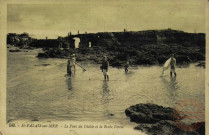 St-Palais-sur-Mer - Le Pont du Diable et la Roche Percée