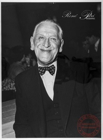 Le clown Fratellini en 1955