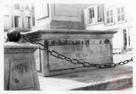 Autel de la Patrie, place Claude Arnoult - Thionville