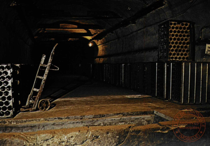 Veckring (France) - Ligne Maginot - Magasin à munitions