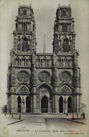 ORLEANS - La Catédrale, Église Saint-Croix