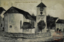 Kirche in Heming bei Saarburg