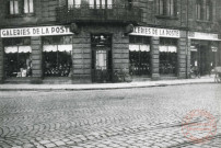 Galeries de la Poste : confection, vers 1936, 14 place de la République