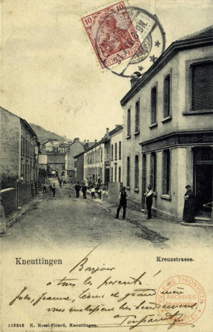 Kneuttingen - Kreuzstrasse