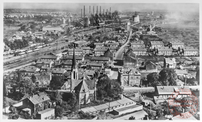 57. Moselle - II. Le Fer - 6. Une agglomération industrielle dans le pays du fer (Rombas)