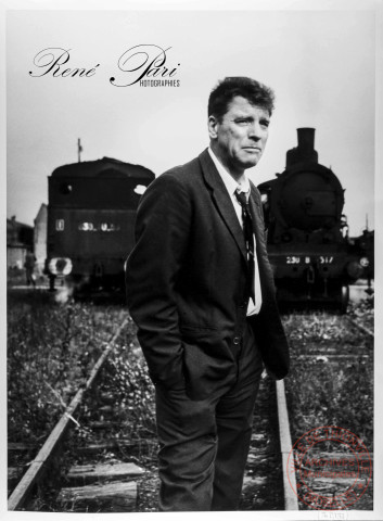 Portrait de Burt Lancaster