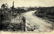 Les Ruines de la Grande Guerre - Corbény - Ruines du Village et Route de Craonne