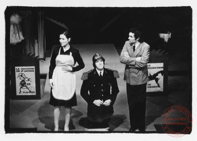 Spectacle du Théâtre Populaire de Lorraine : "La tentative de Saint-Antoine"