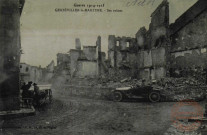 Guerre 1914-1915.- GERBEVILLER-la-MARTYRE. - Ses ruines