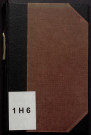 RECRUTEMENT DE L'ARMEE.- Enrôlement volontaire : registre d'actes d'engagement nominatifs et signalétiques (1837-1843)