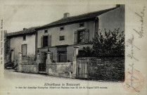 Alberthaus in Roncourt in dem der damalige Kronprinz Albert von Sachsen vom 18. bis 19. August 1870 wohnte.